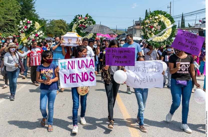 El 62 por ciento de las niñas adolescentes y mujeres desaparecidas en México se concentra en...