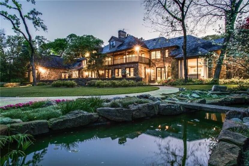 This estate on Meadowood Drive in North Dallas is listed at $7.8 million. The average...