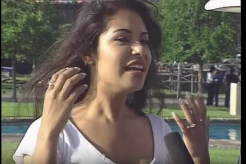 Video de una entrevista nunca publicada por Univision con Selena Quintanilla en 1994....