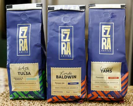 Various blends of Ezra Coffee pay homage to Black culture in America.
