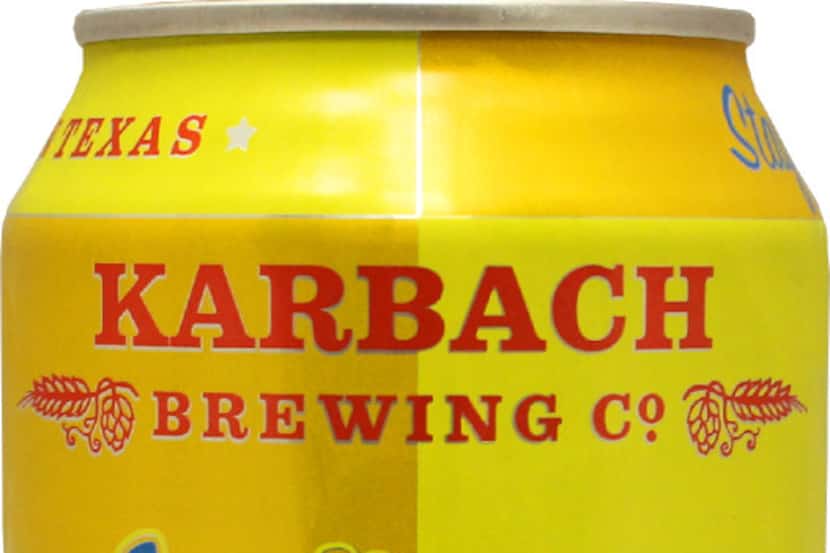 Lemon and Ginger Radler, Karbach Brewing Co., Houston
