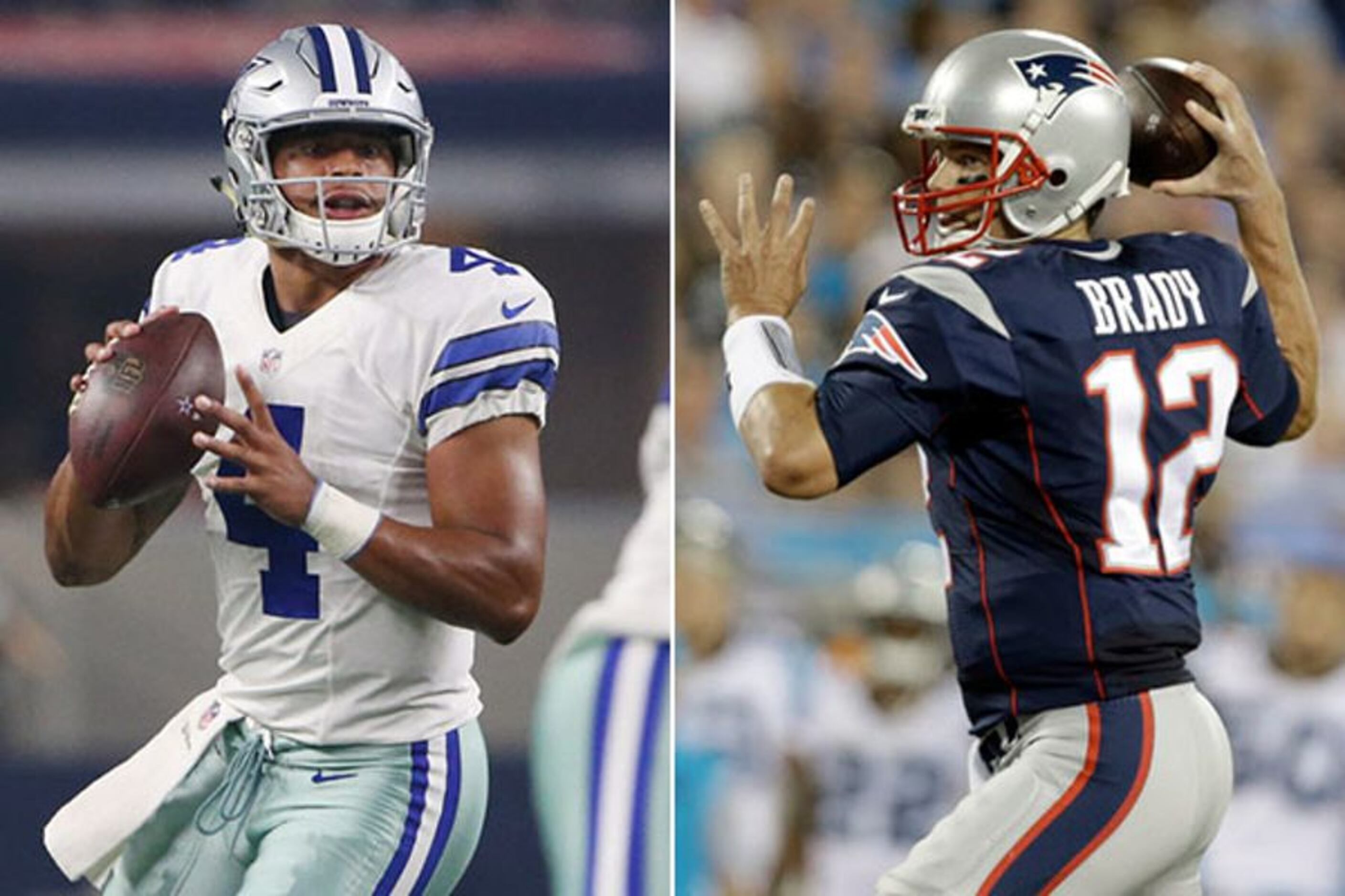 Colin Cowherd: Tom Brady 'looks right' in a Cowboys uniform