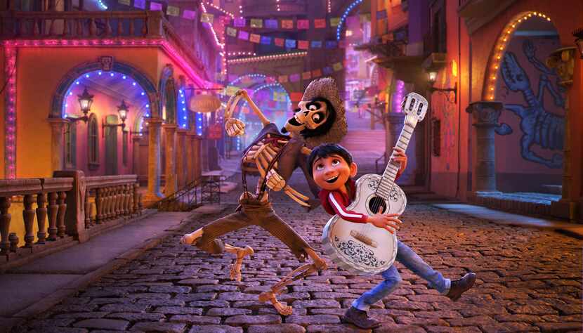 The 2017 film "Coco" will be shown as part of Halloween-season events at AMC and Cinemark...
