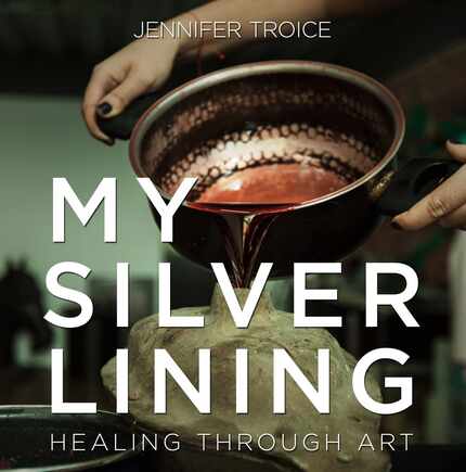 Local artist and sculptor Jennifer Troice showcases her creative process in "My Silver...