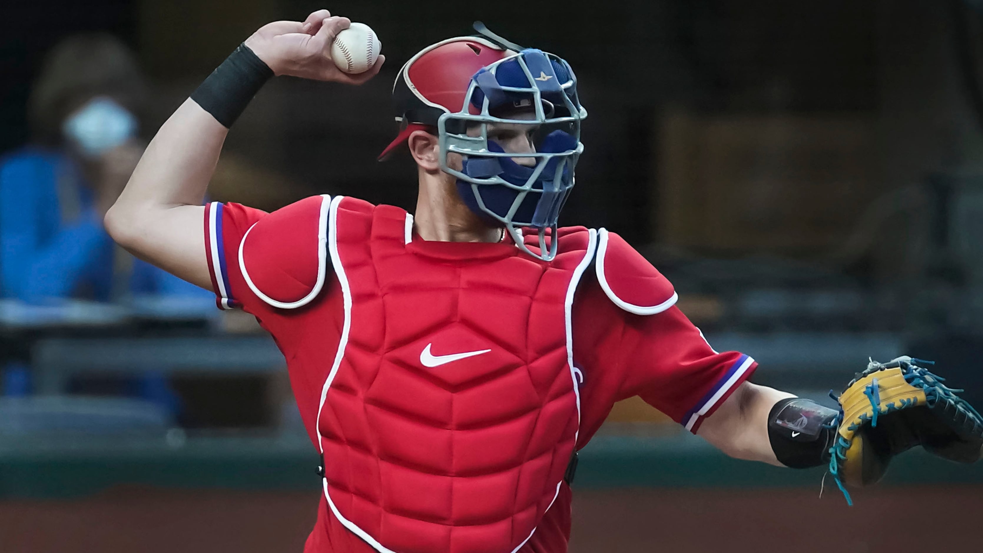 Rangers believe in both Jonah Heim, Sam Huff as front-line starting catchers