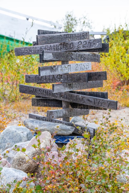 The Lodge at Little Duck is in the northern reaches of Manitoba. 