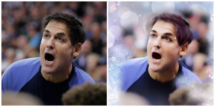 Dallas Mavericks owner Mark Cuban