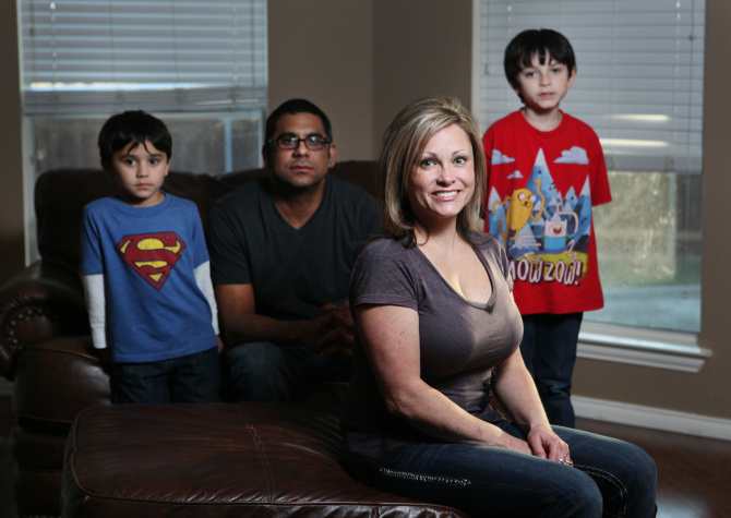 Angela Aguirre underwent what doctors call a "mommy makeover," a procedure aimed at women...