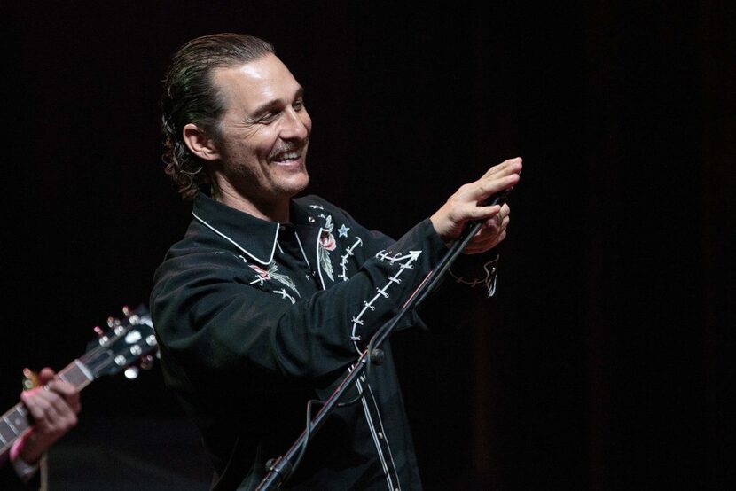 Alright, alright, alright: Matthew McConaughey's first name is still plenty popular.