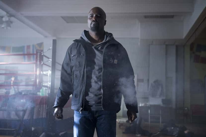 Mike Colter stars as the titular hero of Marvel's Luke Cage.