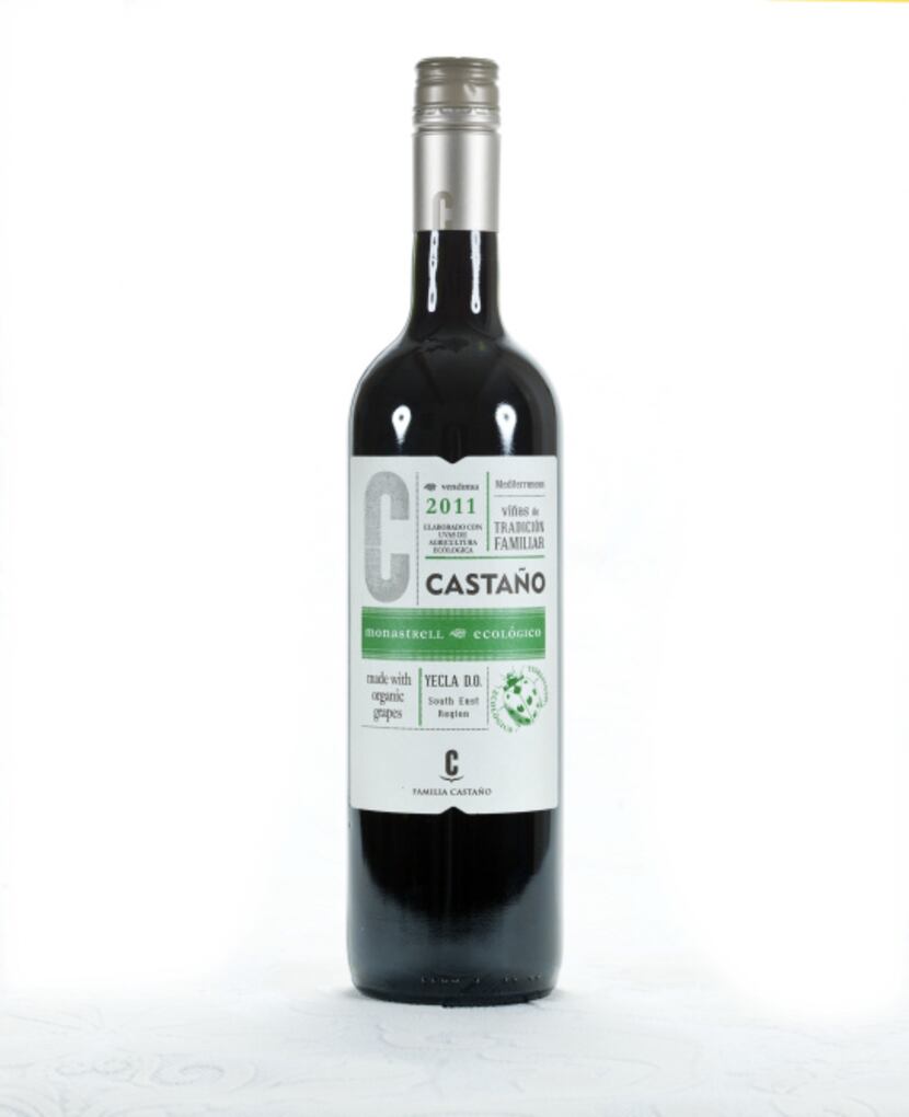 Castano Monastrell Ecologico, Yecla 2011.