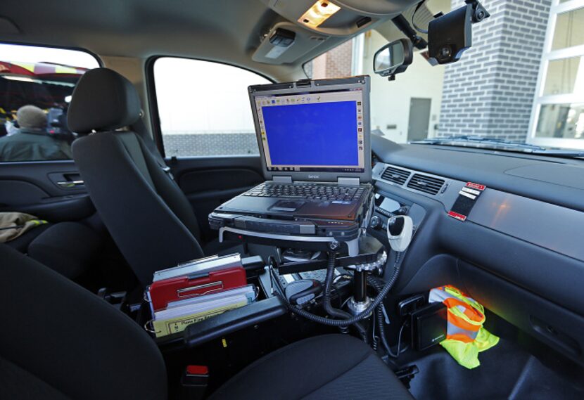 Instead of a brigade of heavy equipment, the department sends a specially equipped Chevy...