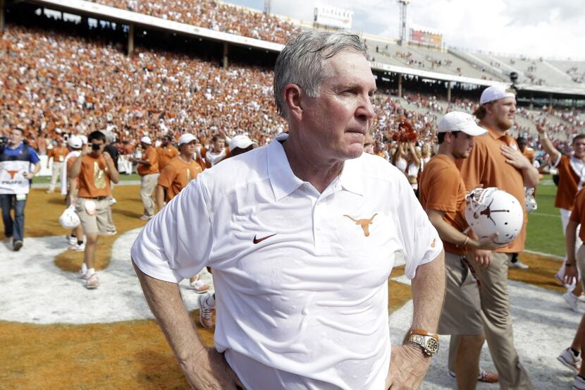 Mack Brown has stepped down as coach and that the Alamo Bowl against Oregon on Dec. 30 will...