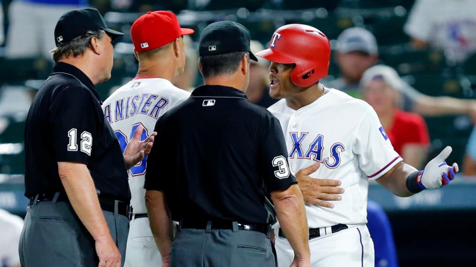 Texas Rangers Adrian Beltre on-deck circle giveaway day - Lone Star Ball