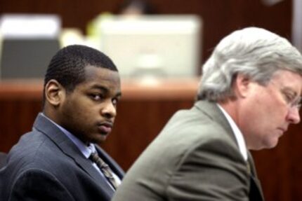  Alfred Brown at his 2005 murder trial in Houston. (AP Photo/Houston Chronicle, Jessica...