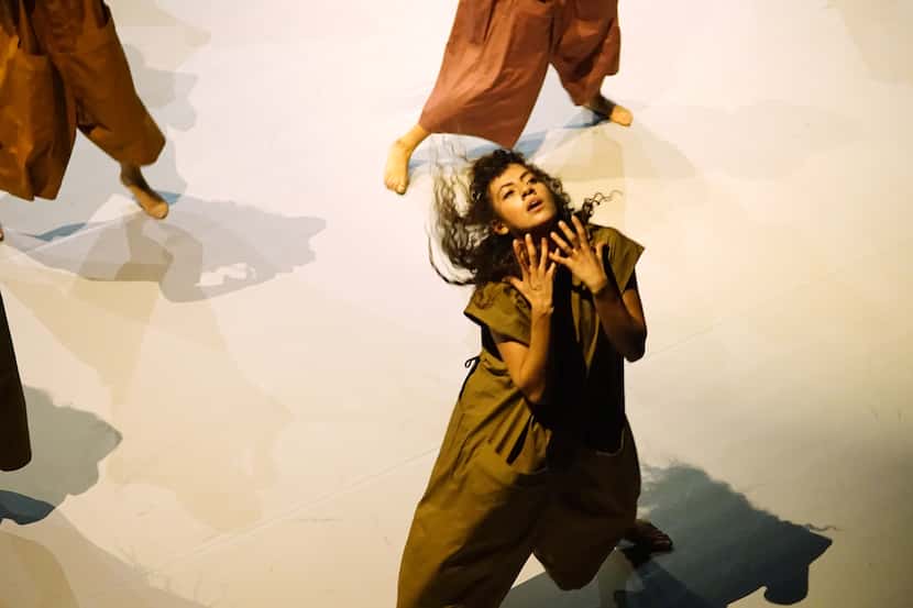 Vertigo Dance Company is bringing its evening-length work "MAKOM" to Dallas, presented by...