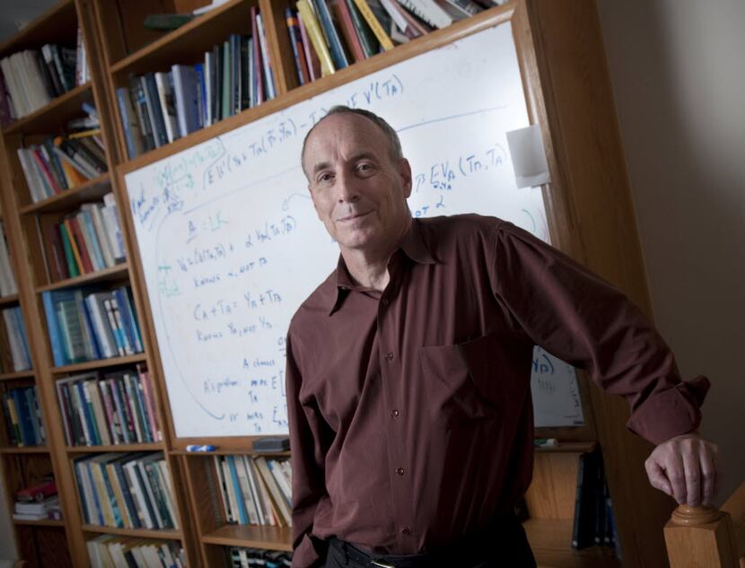 Laurence Kotlikoff, an economics professor at Boston University, in Boston, Mass., in 2010.