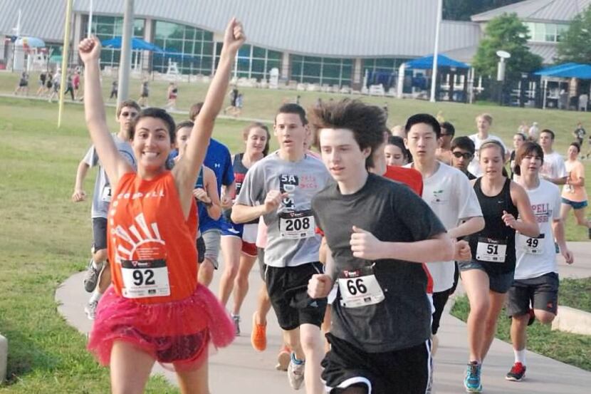 If the cause is a good one, Coppell folks will support it. This race was a huge success.