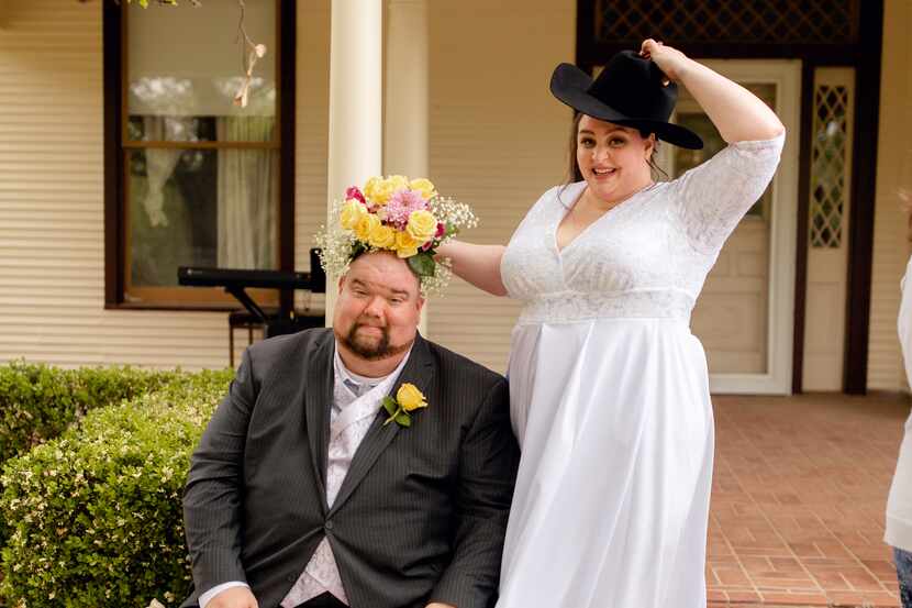 Diann Maurer and Donovan Poe got married in April and decided against traditional wedding...