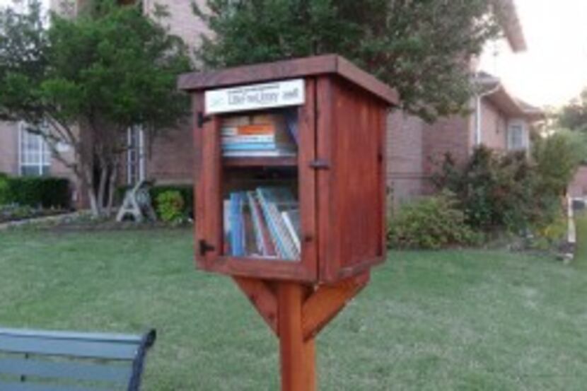  Little Free Library Number 8067 at 1811 Park Meadow Lane in Richardson, TX
