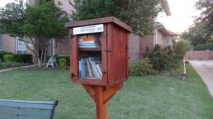  Little Free Library Number 8067 at 1811 Park Meadow Lane in Richardson, TX