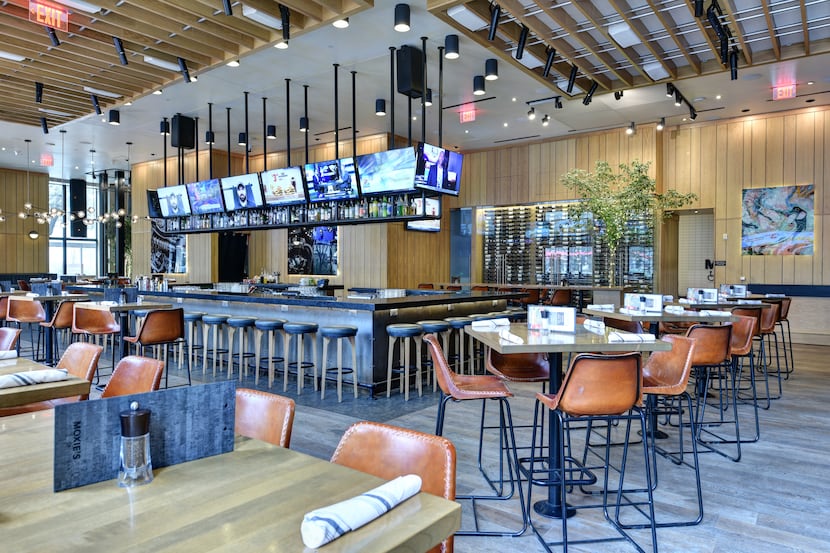 Moxie's is set to open next month in Southlake Town Square.