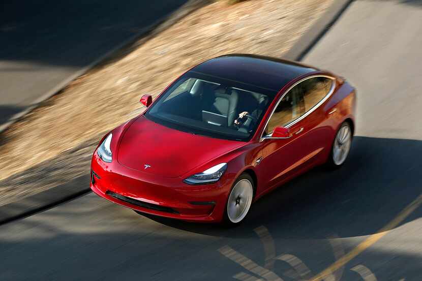 The nation's most popular electric car, the Tesla Model 3, isn't eligible for the $2,500...