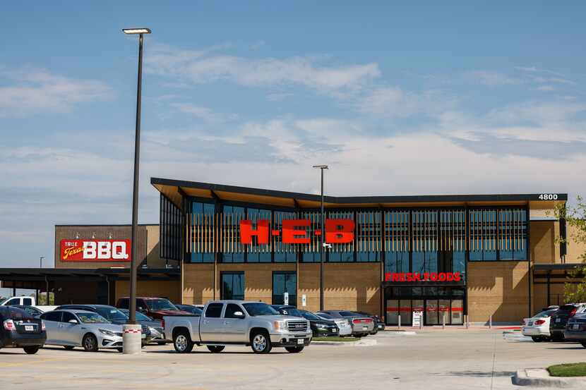 The new H-E-B in Frisco opens September 21.