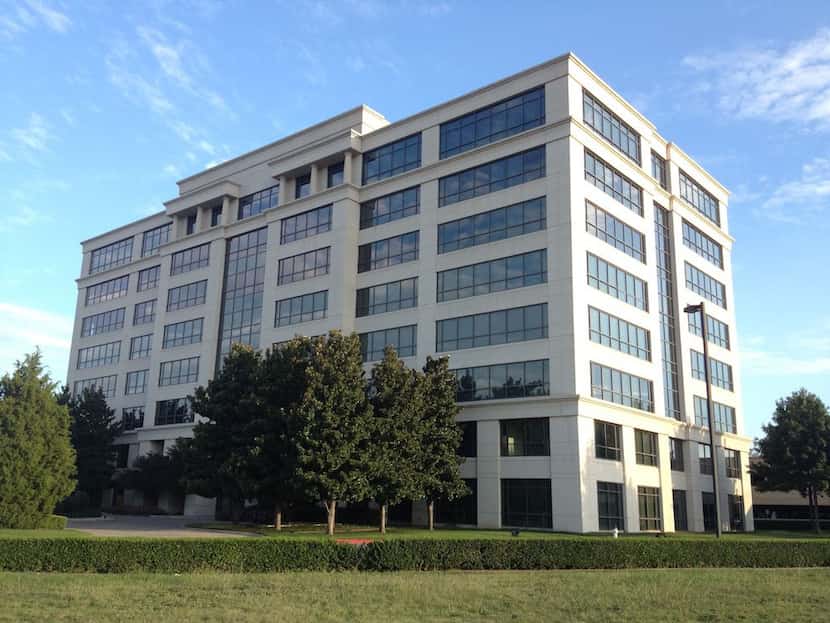 The One Hanover Park building in Addison is one of the Dallas-area buildings on next month's...