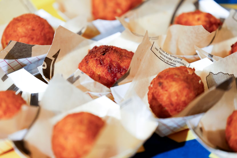 Texas-fried burnt end bombs are among the 10 Big Tex Choice Awards finalists to try at the...