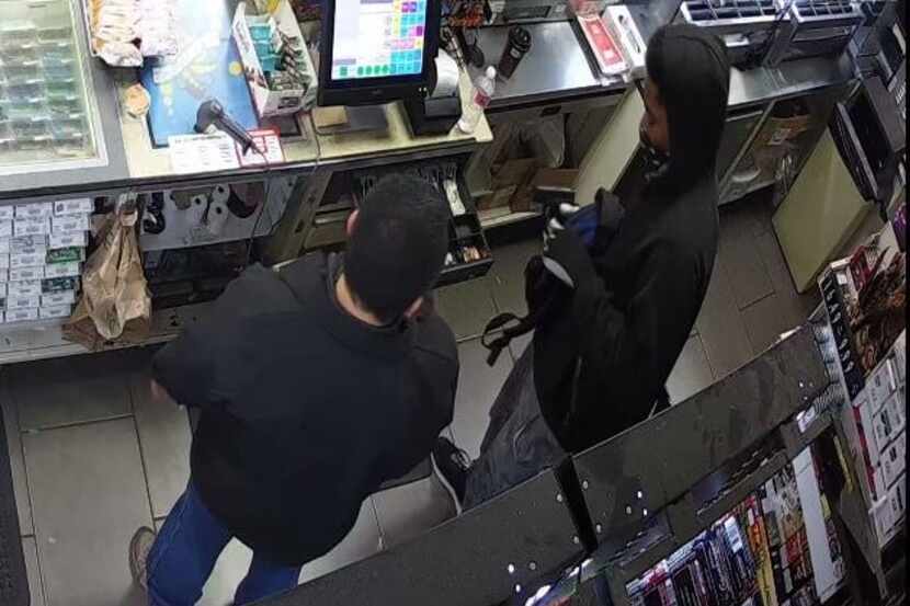 Police in four Tarrant County cities believe the same robber has struck multiple stores in...