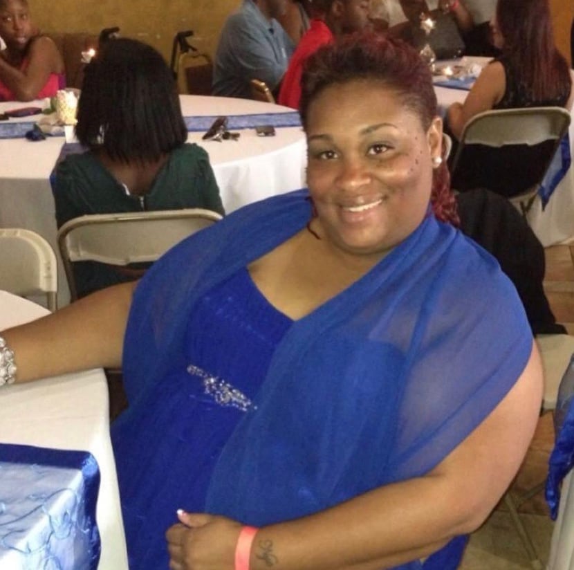 Monica Montgomery died on May 10 of COVID-19. Her pregnant daughter, Nya Patton, also...