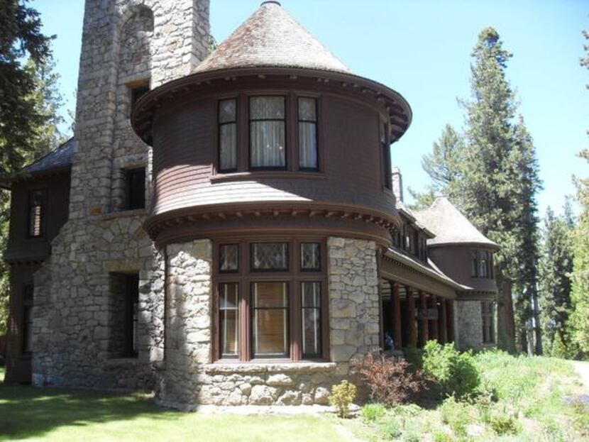 
The Hellman-Ehrman Mansion, on Lake Tahoe’s western shore, was the summer home of banker...