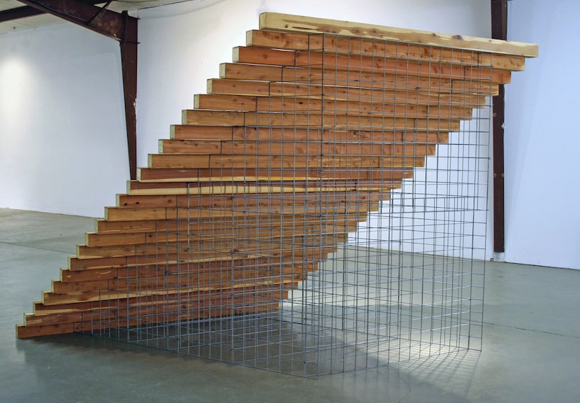 Tom Orr's STAIRS stems from the Dallas artist's interest in common elements of architecture...