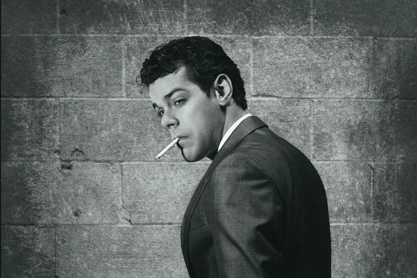 Joey Folsom plays Lenny Bruce in a New York-bound national tour of comedy clubs in Upstart...