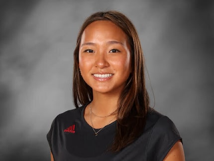 Lovejoy volleyball player Bethanie Wu