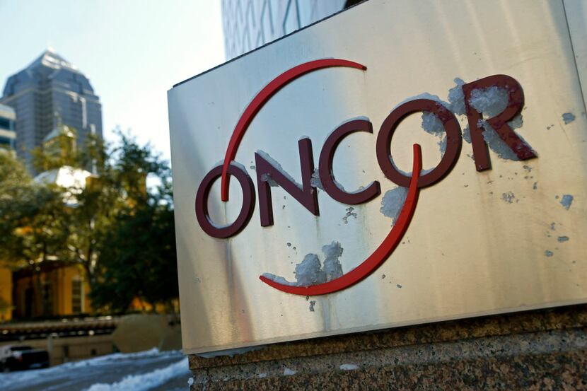  Oncor's office on McKinney Ave. in downtown Dallas. (Nathan Hunsinger/The Dallas Morning News)