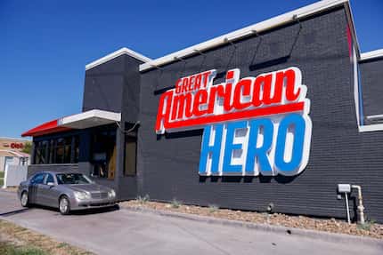 The new Great American Hero has a drive-through — but it looks nothing like the original. 