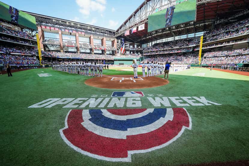 The Texas Rangers will open the 2023 MLB season against the Philadelphia Phillies on...