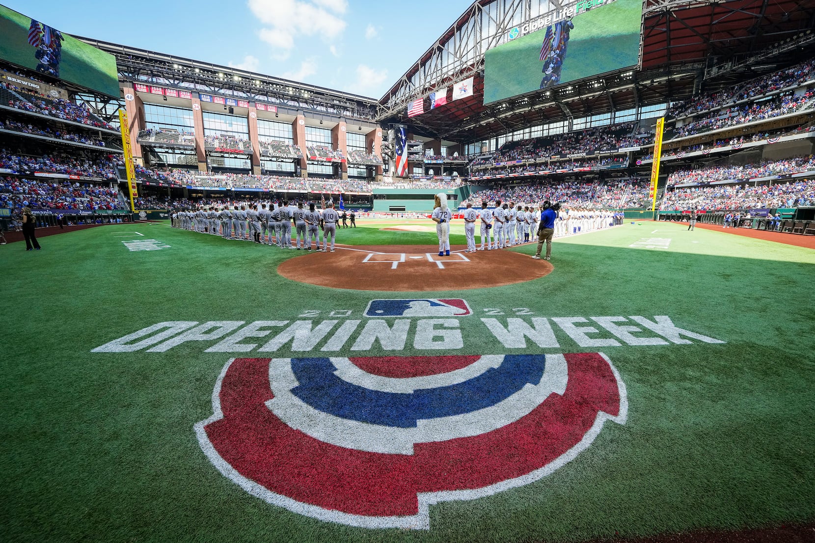 Texas Rangers Start Off Strong in 2023 Opening Day Game Against Phillies -  Greater Arlington Chamber Of Commerce
