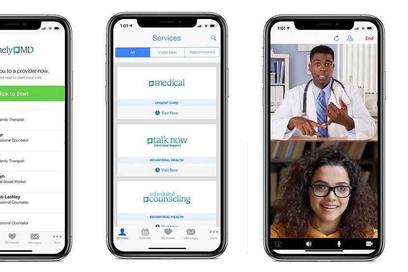 TimelyMD is a telehealth platform focused on serving college students. The company said it...