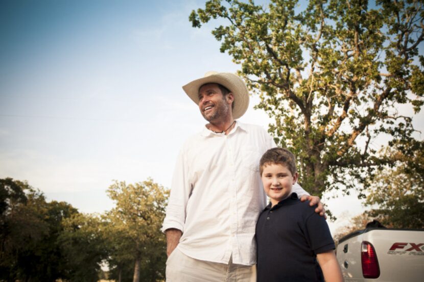 CHEF GRADY SPEARS with son Gage