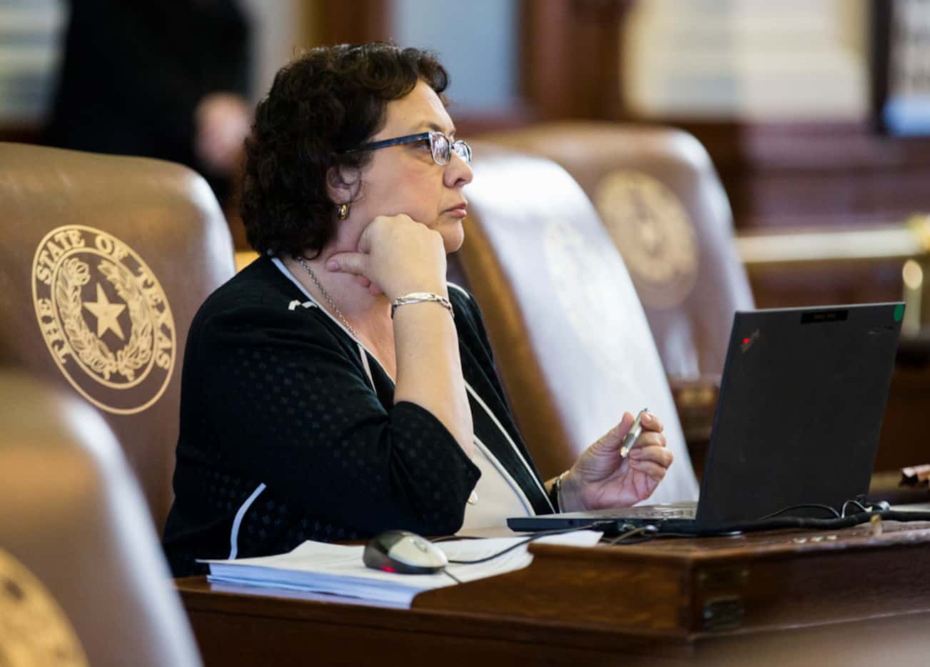 Rep. Celia Israel, D-Austin, is one of just six Texas legislators in state history who have...