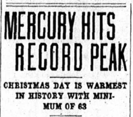 Headline from Dec. 26, 1942.