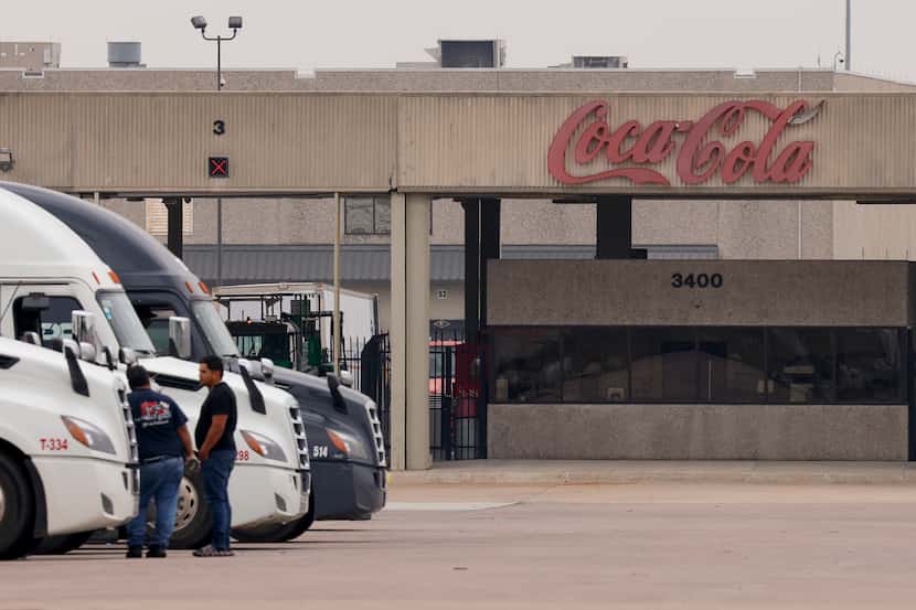 The Arca Continental Coca-Cola Southwest Beverages Fossil Creek facility in Fort Worth.