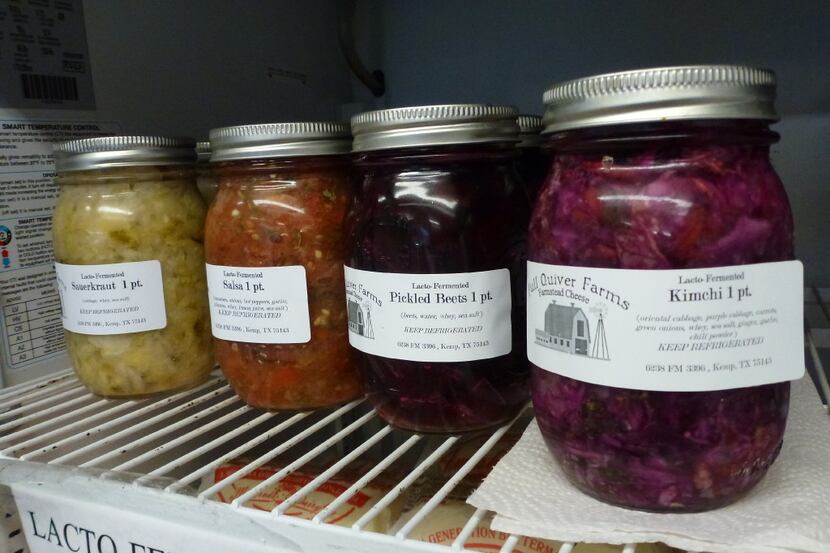 Full Quiver Farms uses whey in the fermentation of vegetables (whey is a dairy byproduct of...