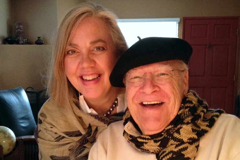 David Huddleston and his wife Sarah C. Koeppe. Huddleson, a character actor best known for...