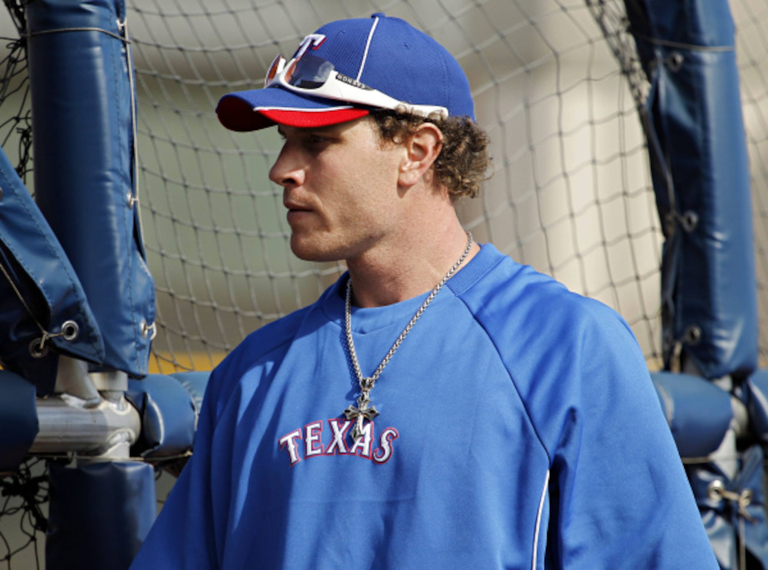 A Season of Promise for Josh Hamilton Ends Bitterly - The New York