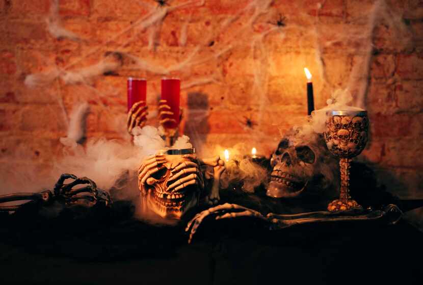 Creepy cocktails, sinister photo ops and enchanting dining are just some of the things that...