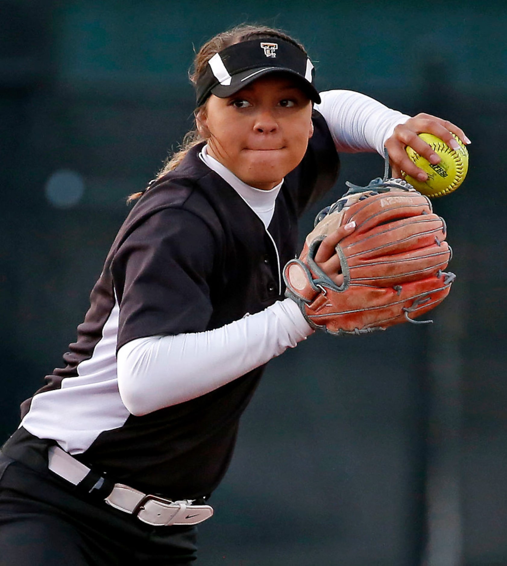 The Colony's Jayda Coleman was named a first-team All-American by MaxPreps.com. (Jae S....